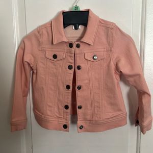 Pink jacket 4T